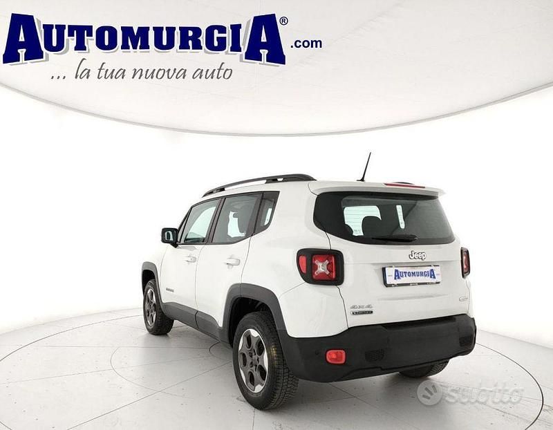 Usata Jeep Renegade Longitude 140 CV (102 kW) 2015 Bianco SUV