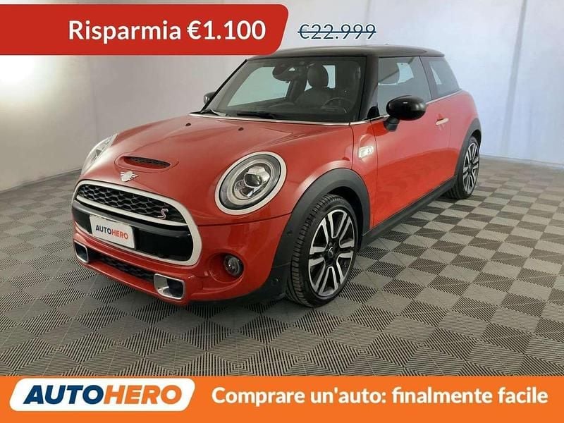 Arancio Usata 2020 Mini Cooper S Utilitaria | 21.899 € (Buon prezzo) - Immagine 1/4