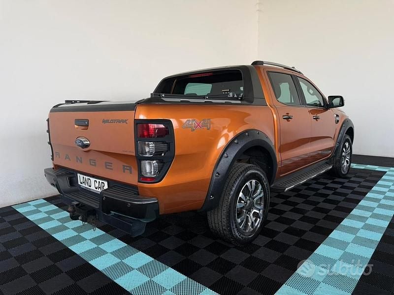 Usata Ford Ranger Wildtrack 200 CV (147 kW) 2016 Arancione Pick-up