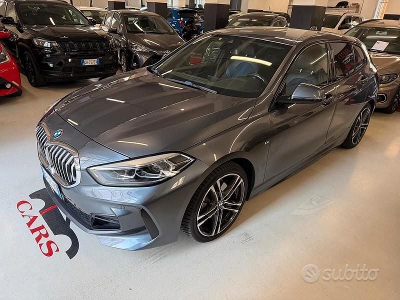 Usata BMW 118 M Sport 150 CV (110 kW) 2021 Grigio Utilitaria