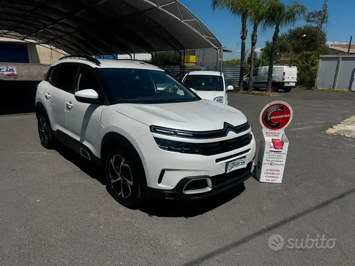 Usata Citroën C5 Aircross Shine 131 CV (96 kW) 2022 Bianco SUV