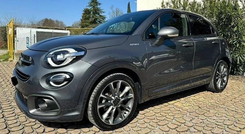 Usata Fiat 500X 120 CV (88 kW) 2020 Grigio SUV