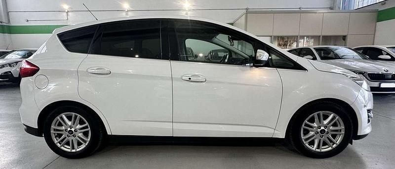 Usata Ford C-MAX Titanium 163 CV (119 kW) 2013 Bianco Monovolume