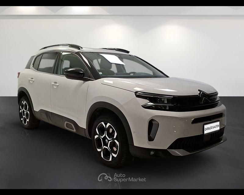 Usata Citroën C5 131 CV (96 kW) 2023 Bianco Berlina