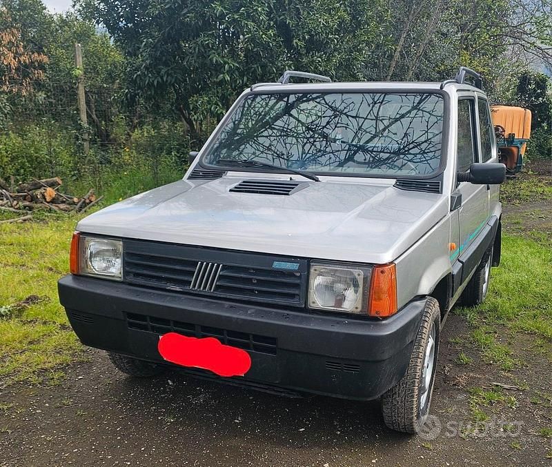 Usata Fiat Panda 4x4 1998 Utilitaria
