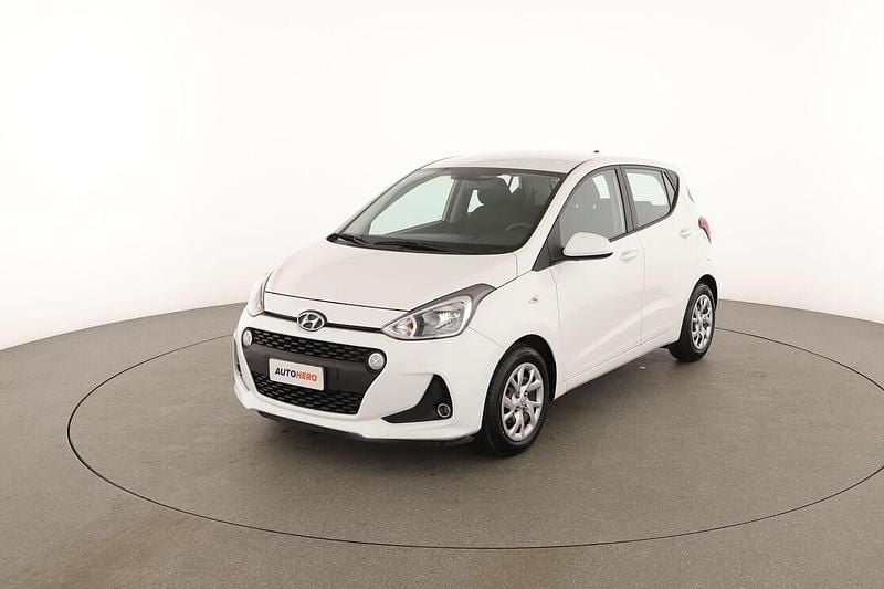 Usata Hyundai i10 67 CV (49 kW) 2017 Bianco Utilitaria