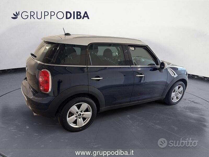 Usata Mini Cooper D Countryman Business 112 CV (82 kW) 2014 Blu SUV