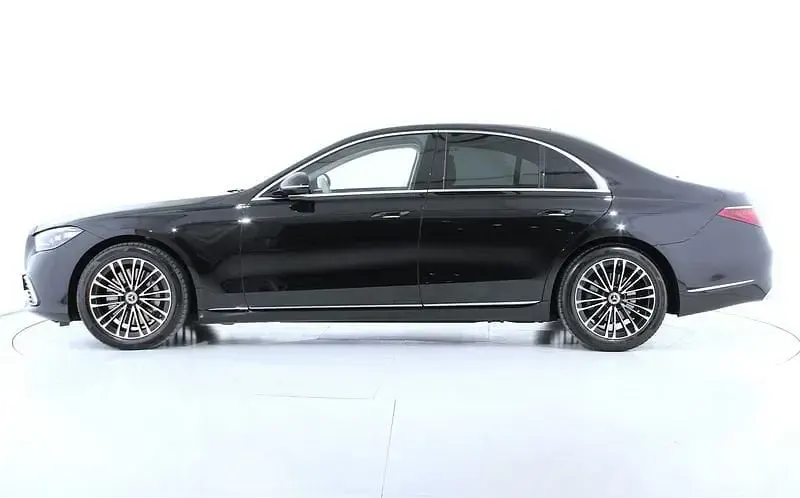 Usata Mercedes S350 Premium Plus 313 CV (230 kW) 2025 Nero Berlina