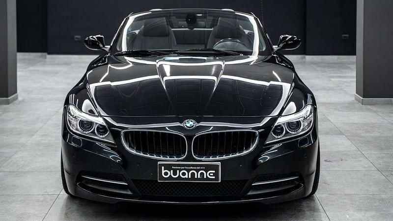 Usata BMW Z4 245 CV (180 kW) 2016 Nero metallizzato Cabrio