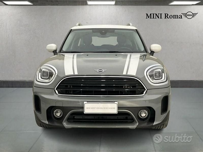 Usata Mini Cooper Countryman Business 136 CV (100 kW) 2022 Moonwalk grey metallic SUV