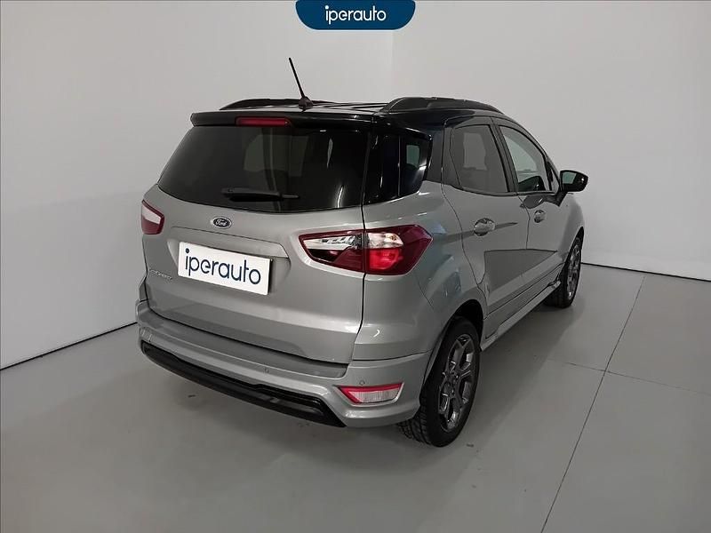 Occasion Ford Ecosport ST-Line 125 ch (91 kW) 2022 Jaune SUV