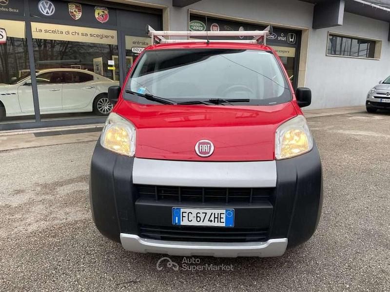 Usata Fiat Fiorino 95 CV (69 kW) 2016 Rosso pastello Monovolume
