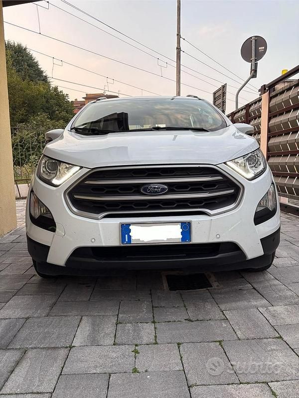 Bianco Usata 2017 Ford Ecosport Business Edition SUV | 12.500 € (Buon prezzo) - Immagine 1/4