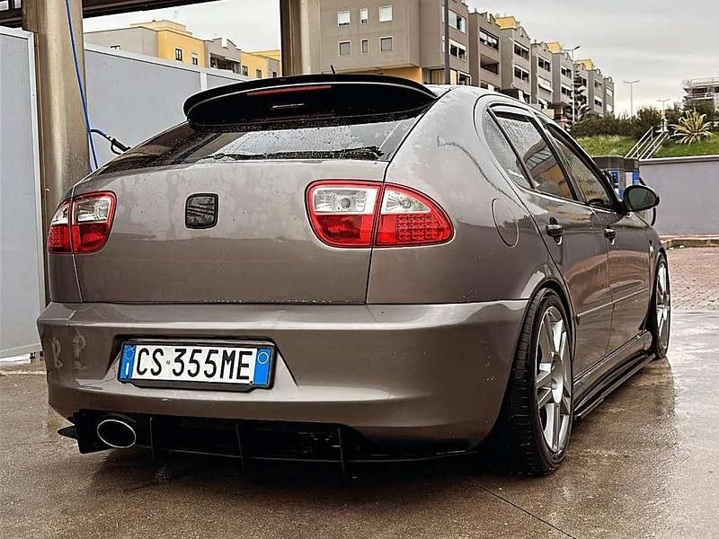 Usata Seat Leon FR 150 CV (110 kW) 2005 Utilitaria