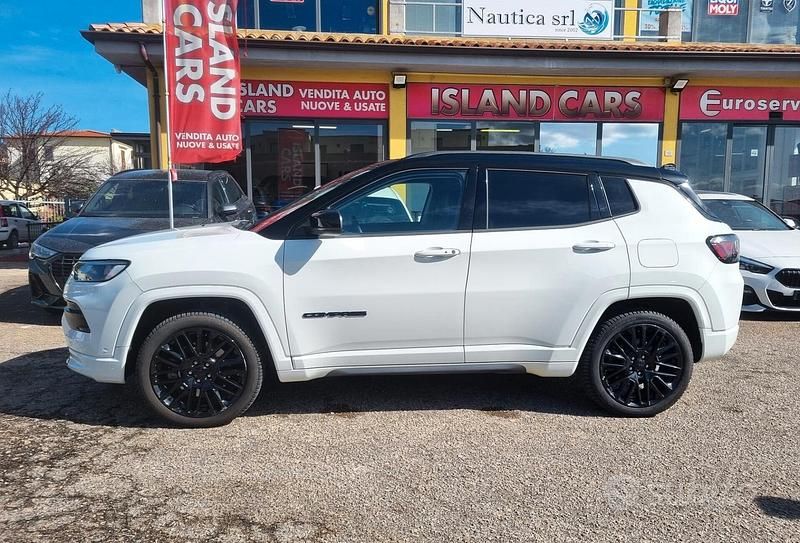 Usata Jeep Compass Limited 179 CV (131 kW) 2023 Bianco SUV