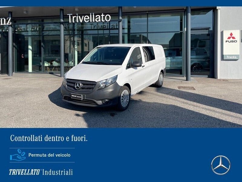 Bianco Usata 2022 Mercedes Vito Furgone | 25.498 € (Super prezzo) - Immagine 1/4