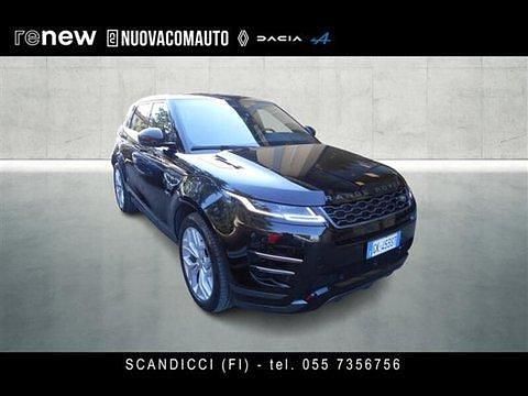 Usata Land Rover Range Rover evoque HSE 163 CV (119 kW) 2022 Nero SUV