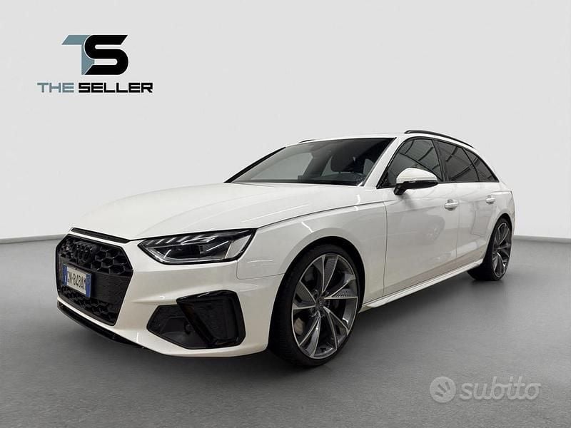 Usata Audi S4 Sport 347 CV (255 kW) 2020 Bianco Station wagon