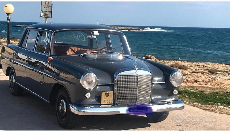 Usata Mercedes 190 1960 Berlina