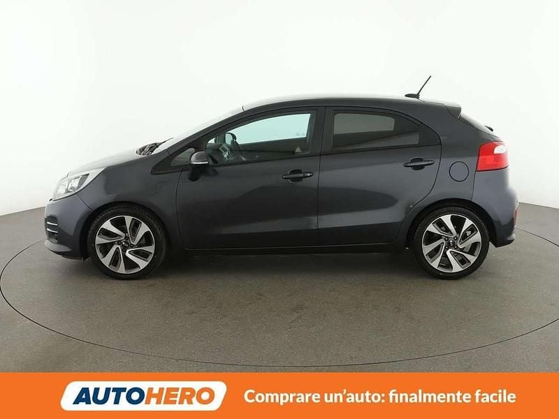 Usata Kia Rio 90 CV (66 kW) 2017 Grigio Berlina