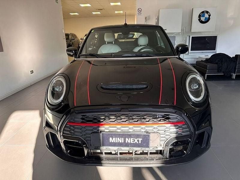 Usata Mini John Cooper Works Cabriolet 231 CV (169 kW) 2022 Nero Cabrio