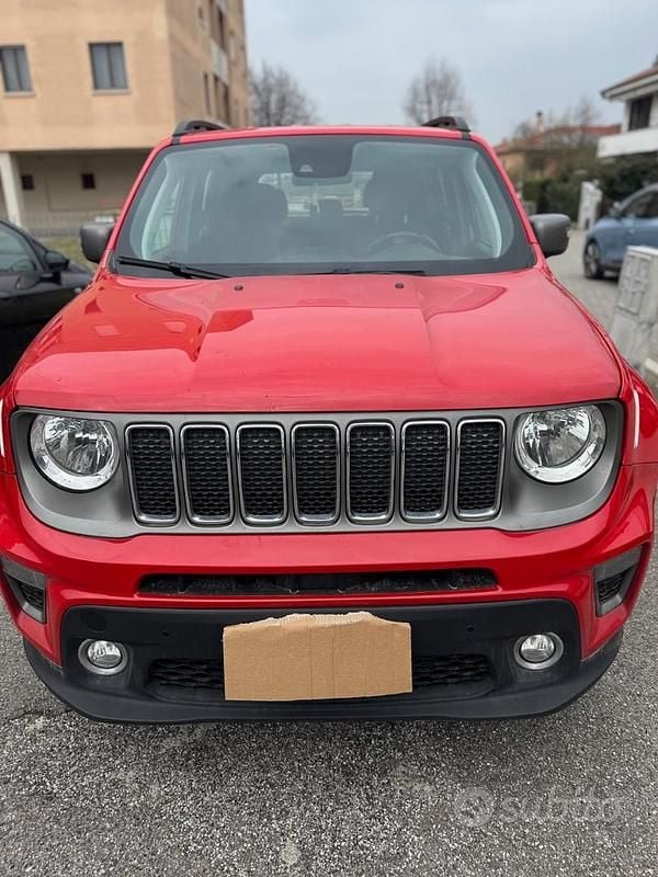 Usata Jeep Renegade 140 CV (102 kW) 2018 Rosso SUV