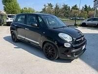 Usata Fiat 500L Lounge 95 CV (69 kW) 2018 Nero Monovolume