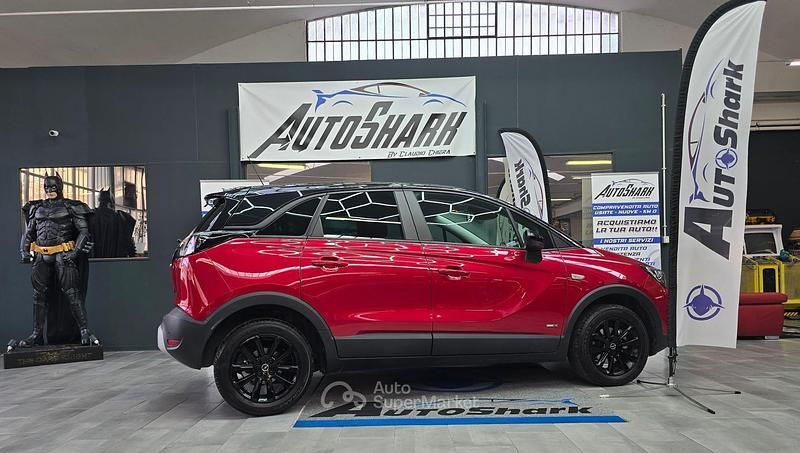 Usata Opel Crossland X Edition 110 CV (80 kW) 2022 Rosso SUV