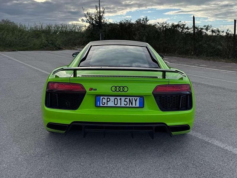Usata Audi R8 Coupé 610 CV (448 kW) 2017 Verde Coupé