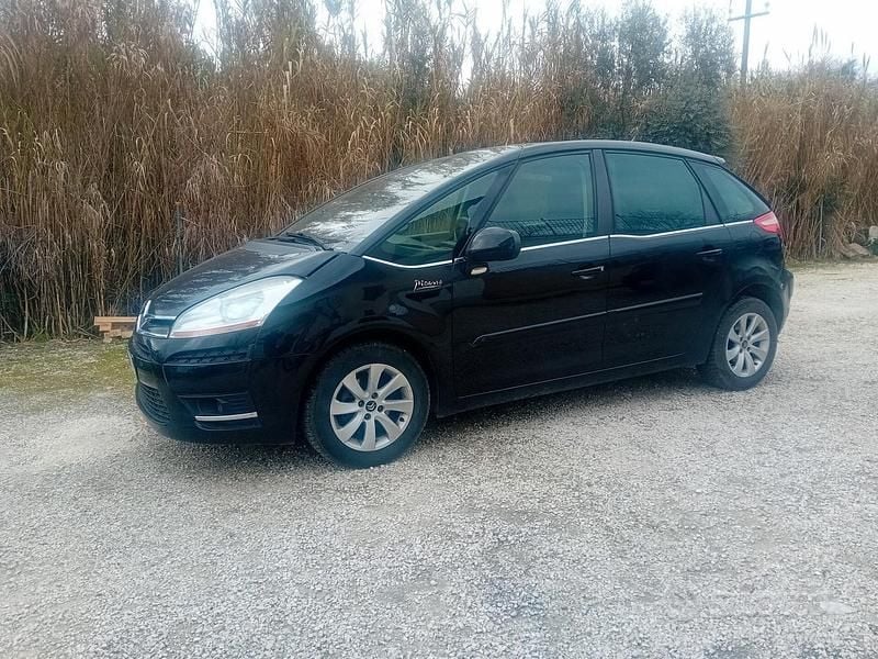 Usata Citroën C4 Picasso Style 108 CV (79 kW) 2010 Nero Monovolume