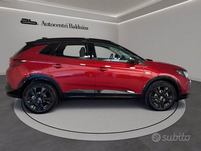 Usata Opel Grandland X Ultimate 131 CV (96 kW) 2022 Rosso SUV