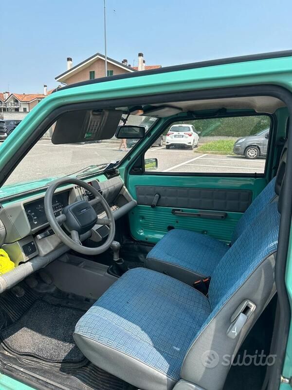 Usata Fiat Panda Young 39 CV (28 kW) 2000 Verde Utilitaria