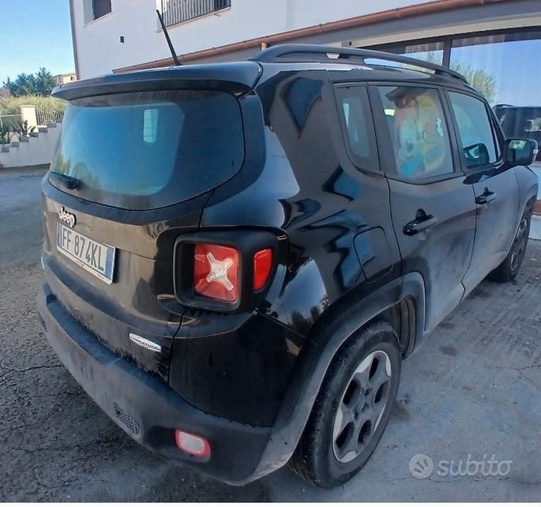 Usata Jeep Renegade 120 CV (88 kW) 2015 SUV