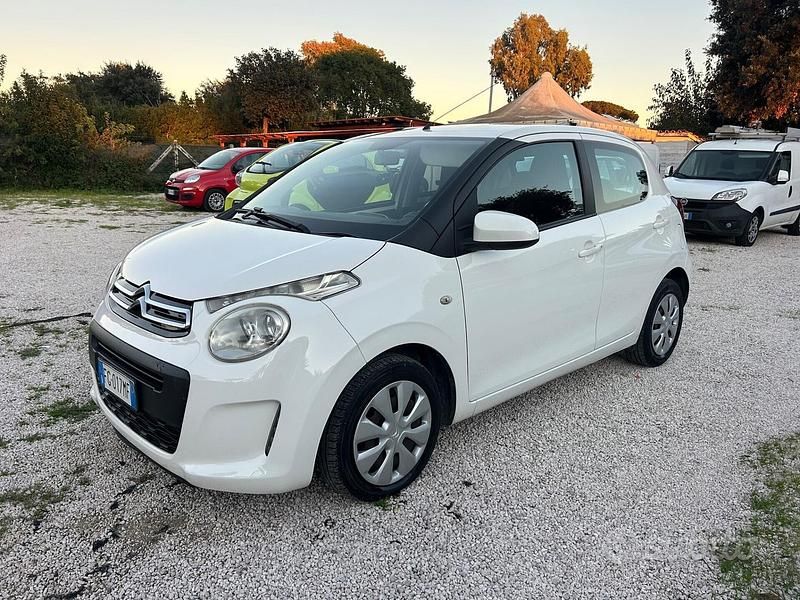 Usata Citroën C1 Live 69 CV (50 kW) 2016 Bianco Utilitaria