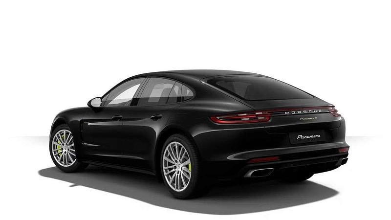 Usata Porsche Panamera 4 E-Hybrid 470 CV (345 kW) 2017 Nero Utilitaria