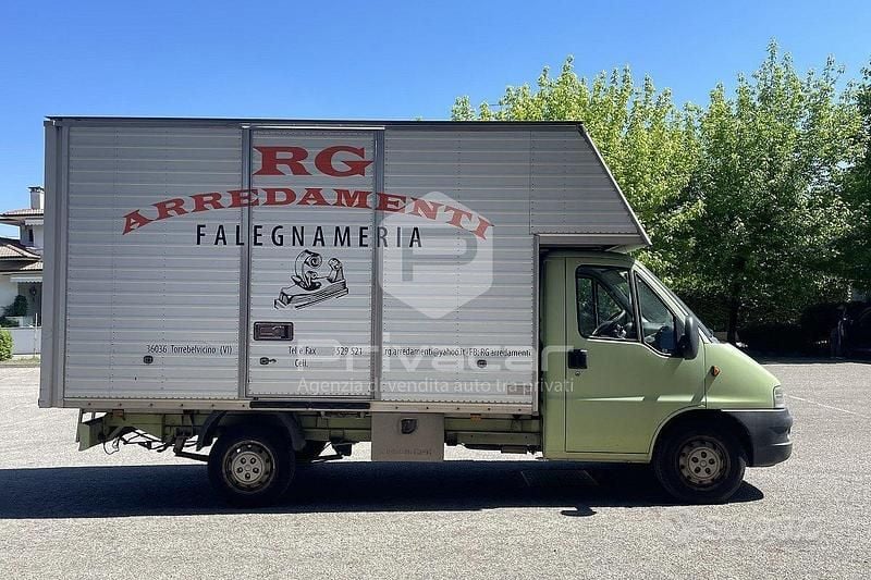 Occasion Fiat Ducato 127 ch (93 kW) 2005 Blanc Van
