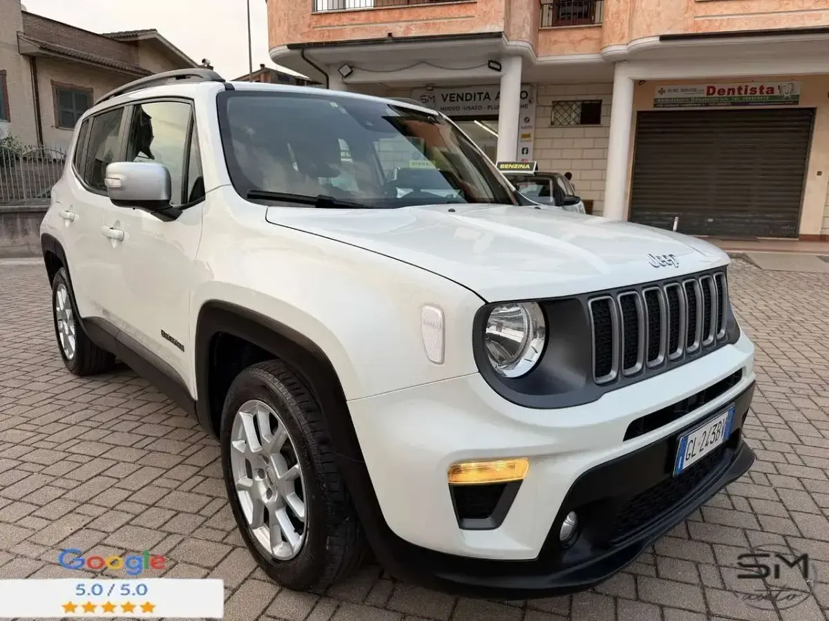 Usata Jeep Renegade Limited 131 CV (96 kW) 2022 Bianco SUV