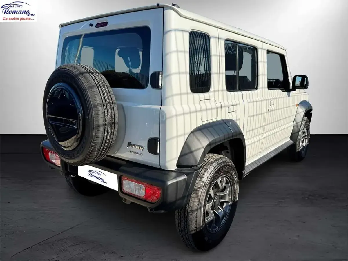 Nuova Suzuki Jimny GLX 102 CV (75 kW) 2025 Bianco SUV