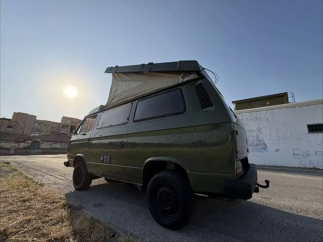Usata VW T3 122 CV (89 kW) 1990 Furgone