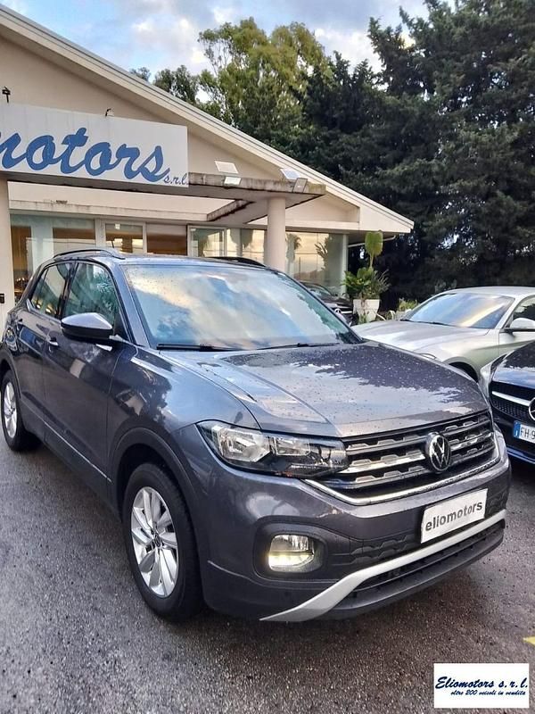 Grigio Usata 2023 VW T-Cross Sport SUV | 16.450 € (Buon prezzo) - Immagine 1/4