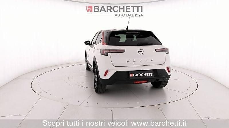 Usata Opel Mokka GS Line 101 CV (74 kW) 2022 Bianco SUV