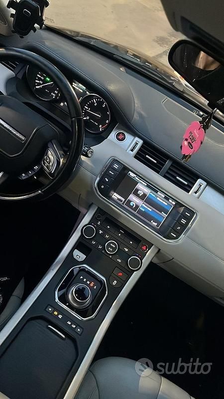 Usata Land Rover Range Rover evoque 2011 Station wagon