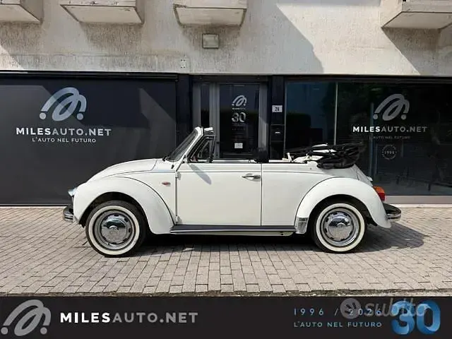 Usata VW Käfer 35 CV (25 kW) 1970 Bianco Cabrio