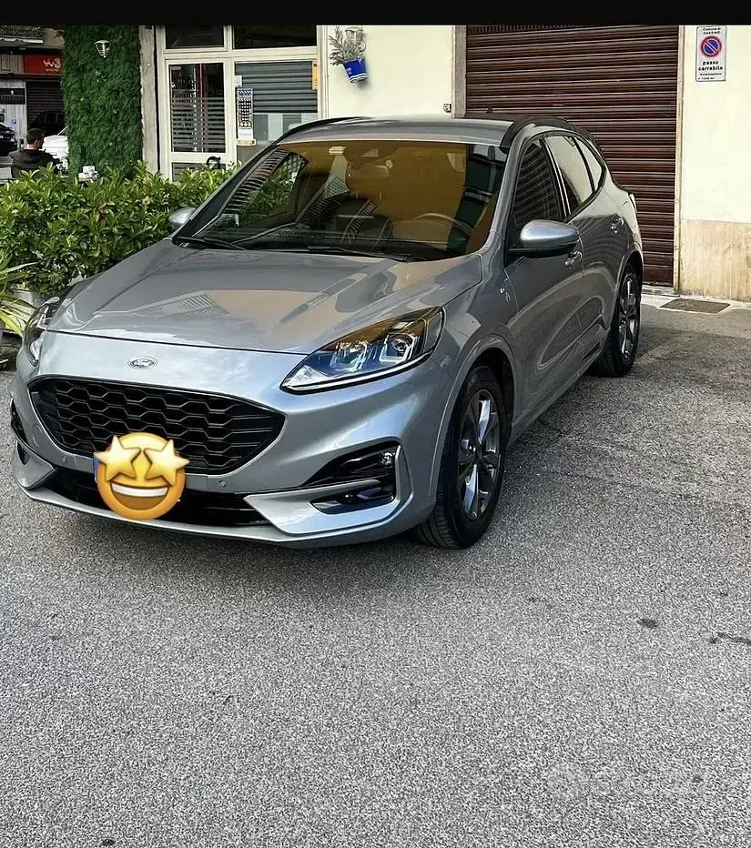 Usata Ford T S 120 CV (88 kW) 2022 Grigio Monovolume