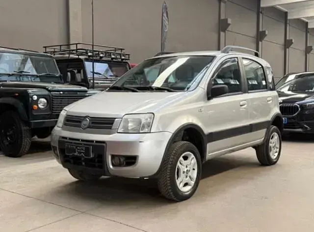 Usata Fiat Panda 4x4 Climbing 69 CV (50 kW) 2007 Utilitaria