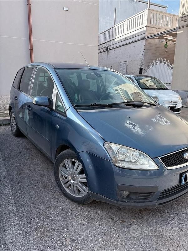 Blu Usata 2005 Ford C-MAX Monovolume | 1000 € - Immagine 1/4