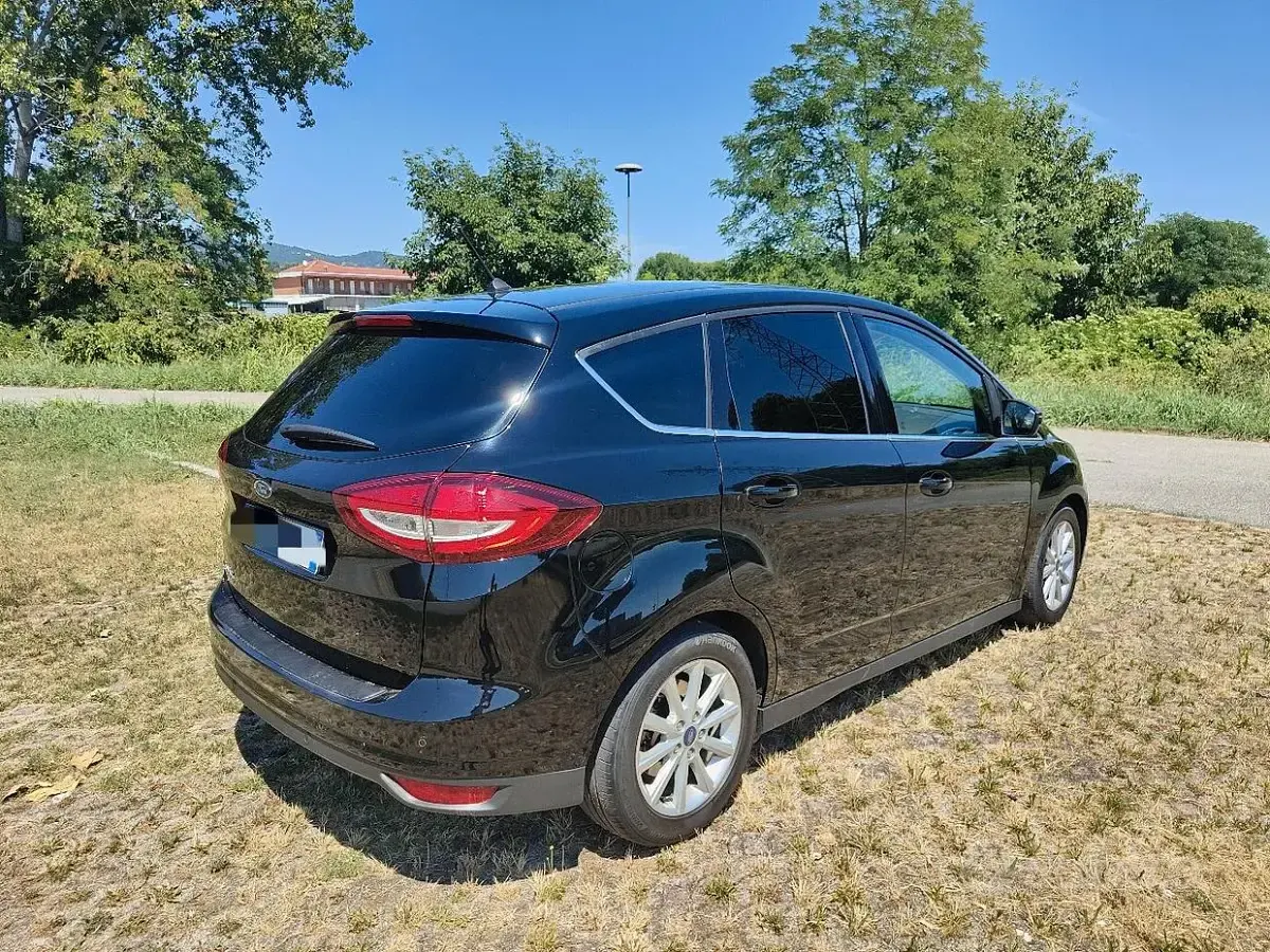 Usata Ford C-MAX Titanium S 125 CV (91 kW) 2019 Nero Monovolume