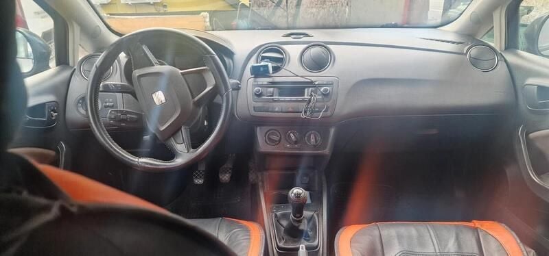 Usata Seat Ibiza Style 85 CV (62 kW) 2013 Grigio Berlina