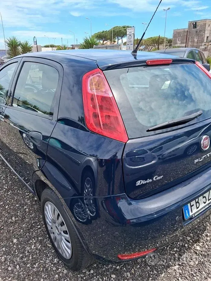 Usata Fiat Grande Punto 2016 Nero Utilitaria