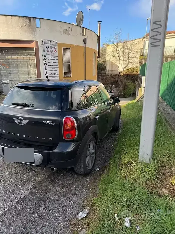 Usata Mini Countryman 111 CV (81 kW) 2011 Nero SUV